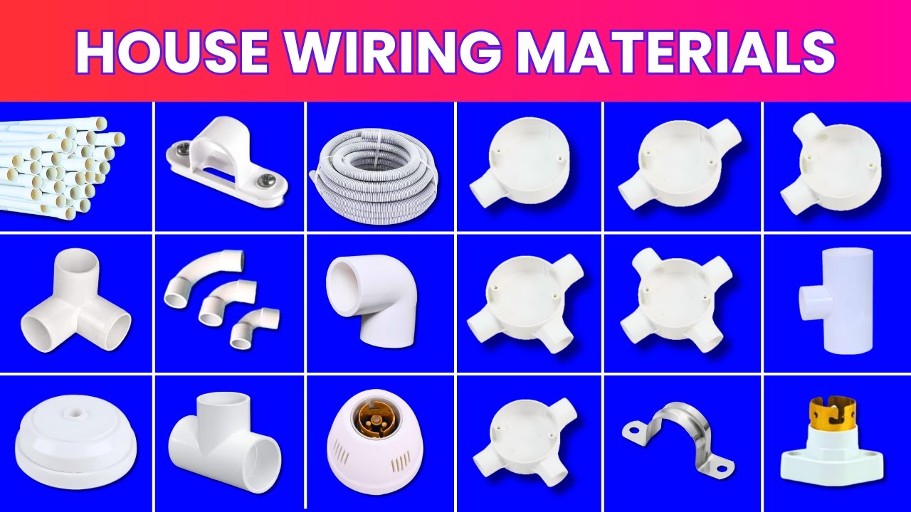 House Wiring Pipeing Material